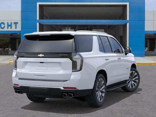 Polar White Tricoat 2026 Chevrolet Tahoe High Country