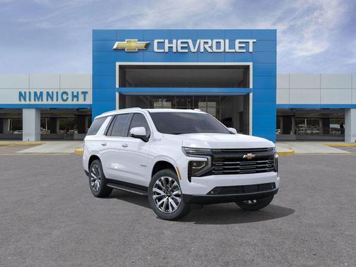 Polar White Tricoat 2026 Chevrolet Tahoe High Country