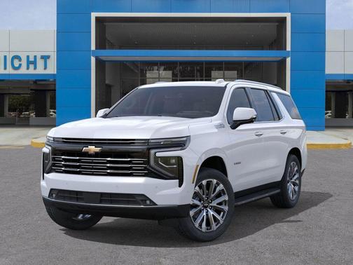 Polar White Tricoat 2026 Chevrolet Tahoe High Country