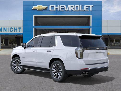 Polar White Tricoat 2026 Chevrolet Tahoe High Country