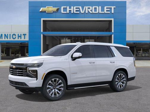 Polar White Tricoat 2026 Chevrolet Tahoe High Country