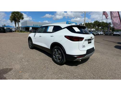 Summit White 2025 Chevrolet Blazer 2LT