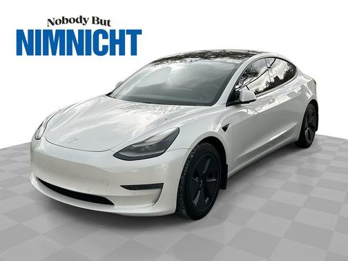 2021 Tesla Model 3 Standard Range Plus