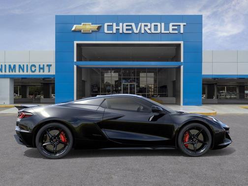 Black 2026 Chevrolet Corvette E-Ray Convertible, 2LZ, RWD