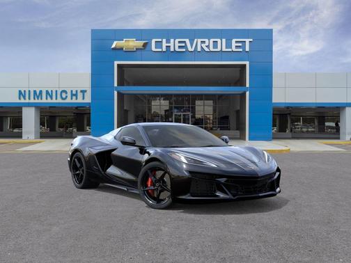 Black 2026 Chevrolet Corvette E-Ray Convertible, 2LZ, RWD
