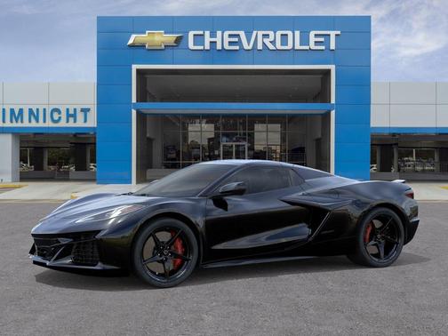 Black 2026 Chevrolet Corvette E-Ray Convertible, 2LZ, RWD