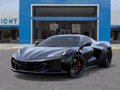 Black 2026 Chevrolet Corvette E-Ray Convertible, 2LZ, RWD