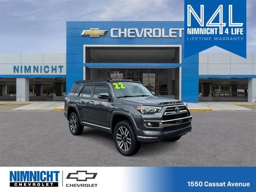 2022 Toyota 4Runner Limited