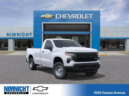 2026 Chevrolet Silverado 1500 WT