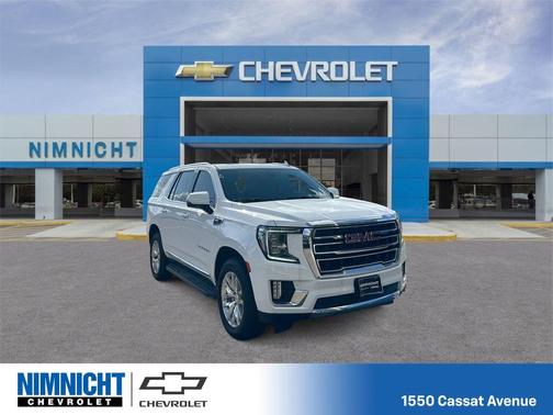 2022 GMC Yukon SLT