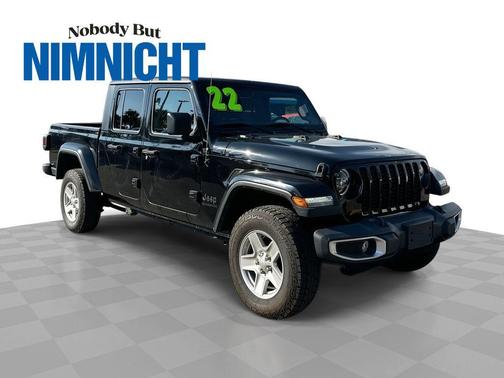 2022 Jeep Gladiator Sport S