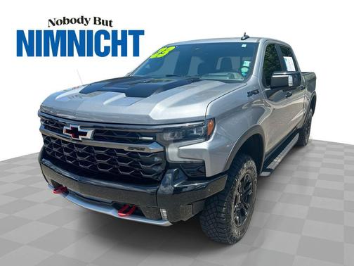 Sterling Gray Metallic 2023 Chevrolet Silverado 1500 ZR2