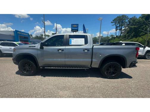 Sterling Gray Metallic 2023 Chevrolet Silverado 1500 ZR2