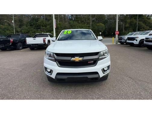 2020 Chevrolet Colorado Z71