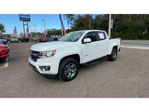 2020 Chevrolet Colorado Z71