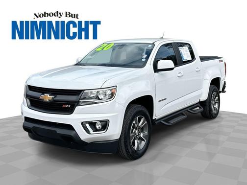 2020 Chevrolet Colorado Z71