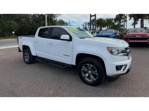 2020 Chevrolet Colorado Z71