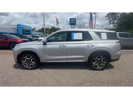 Typhoon Silver 2025 Hyundai PALISADE SEL Premium