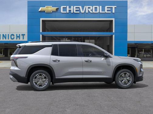 Sterling Gray Metallic 2026 Chevrolet Traverse LT