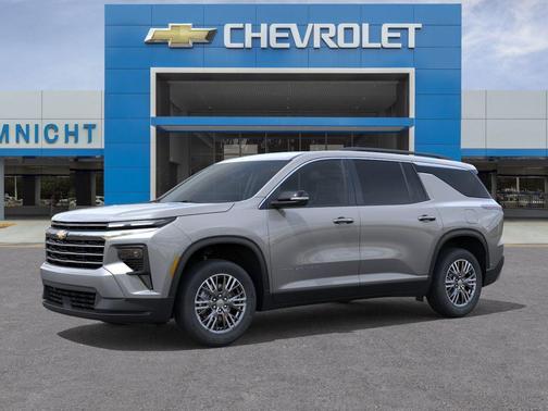 Sterling Gray Metallic 2026 Chevrolet Traverse LT