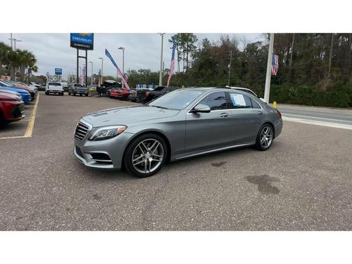 2015 Mercedes-Benz S-Class 4MATIC