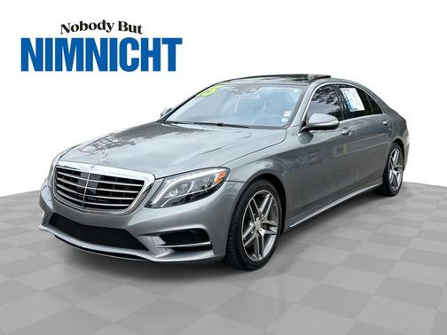 2015 Mercedes-Benz S-Class 4MATIC