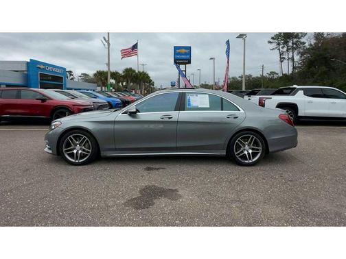 2015 Mercedes-Benz S-Class 4MATIC