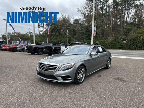 2015 Mercedes-Benz S-Class 4MATIC