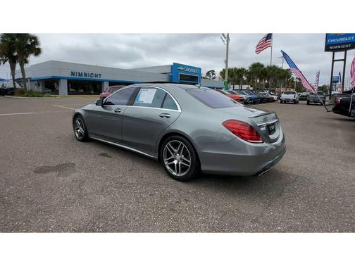 2015 Mercedes-Benz S-Class 4MATIC