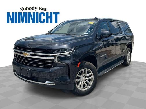 Dark Ash Metallic 2024 Chevrolet Suburban LT
