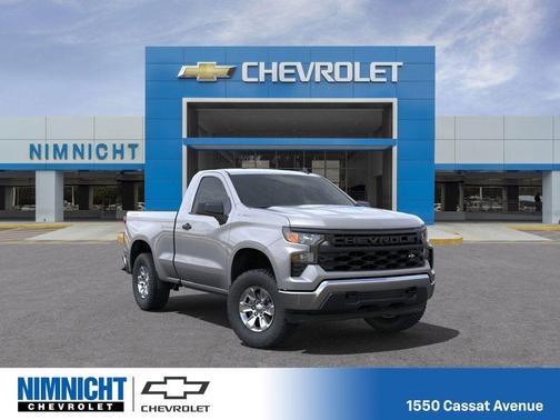2025 Chevrolet Silverado 1500 WT