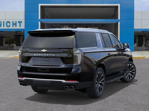 2026 Chevrolet Suburban High Country, 4WD