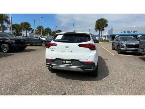 Summit White 2025 Buick Encore GX Preferred