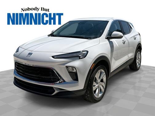 Summit White 2025 Buick Encore GX Preferred