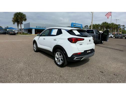 Summit White 2025 Buick Encore GX Preferred