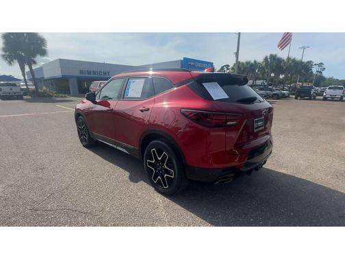 Radiant Red Tintcoat 2023 Chevrolet Blazer RS
