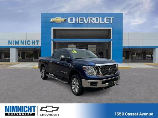 2018 Nissan Titan XD SV