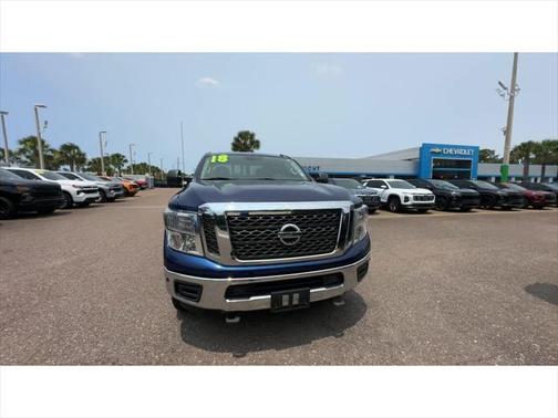 2018 Nissan Titan XD SV