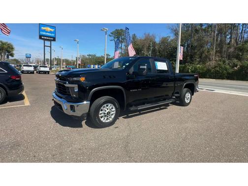 2025 Chevrolet Silverado 2500 LT