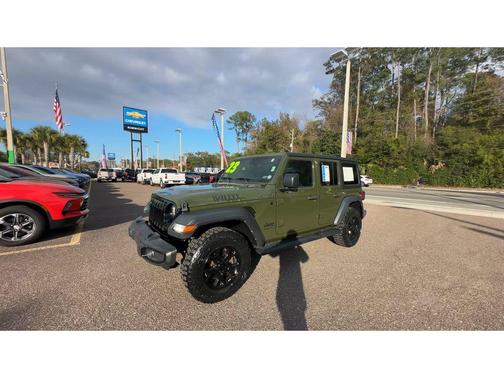 2023 Jeep Wrangler Sport S