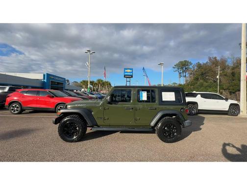 2023 Jeep Wrangler Sport S