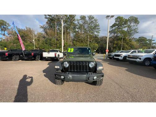 2023 Jeep Wrangler Sport S