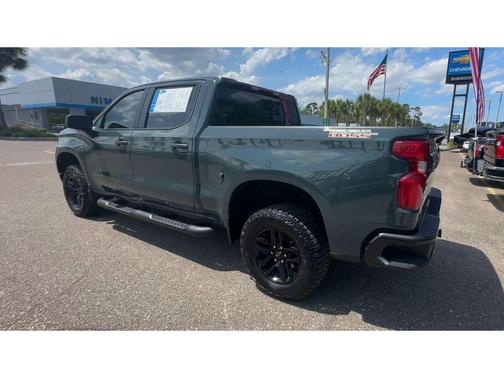 Cypress Gray 2026 Chevrolet Silverado 1500 Custom Trail Boss