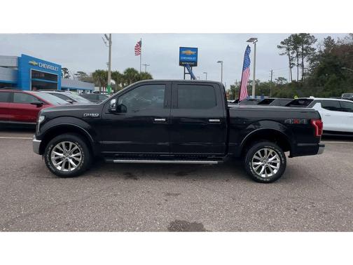 2015 Ford F-150 Lariat