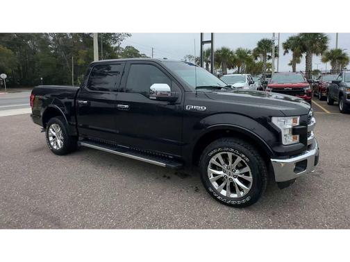 2015 Ford F-150 Lariat