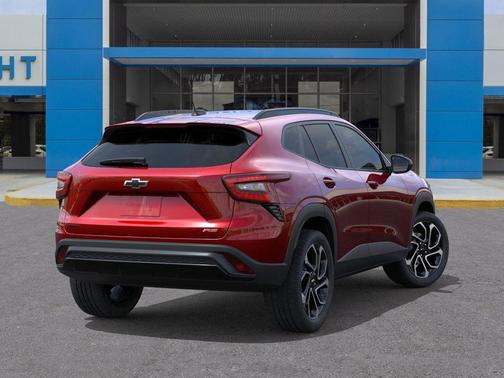 2026 Chevrolet Trax FWD 2RS