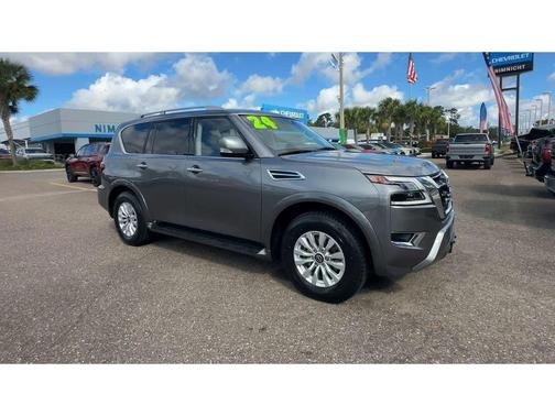 2024 Nissan Armada SV 4WD