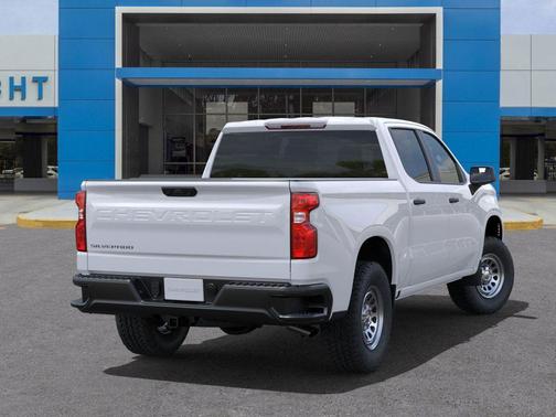 2025 Chevrolet Silverado 1500 WT