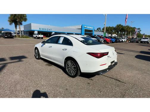 Polar White 2025 Mercedes-Benz CLA 250 4MATIC