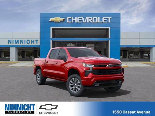 2025 Chevrolet Silverado 1500 RST